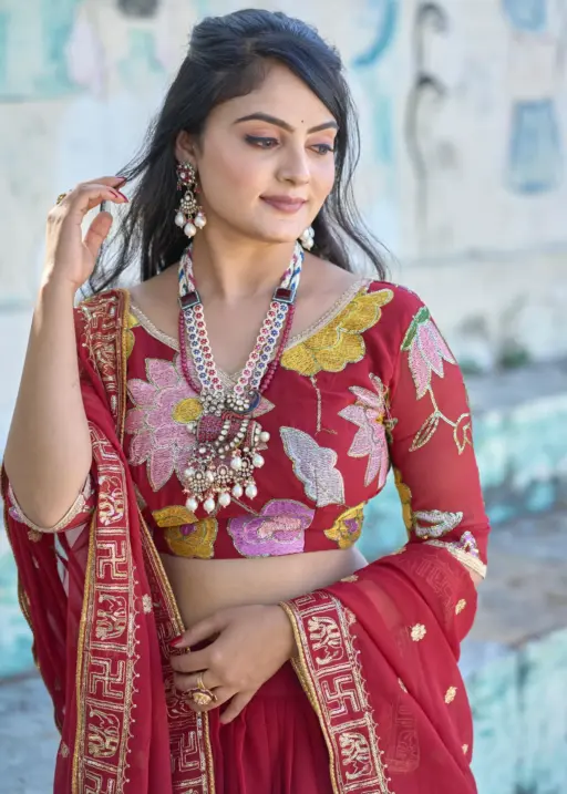 Wedding Wear Lehenga Choli