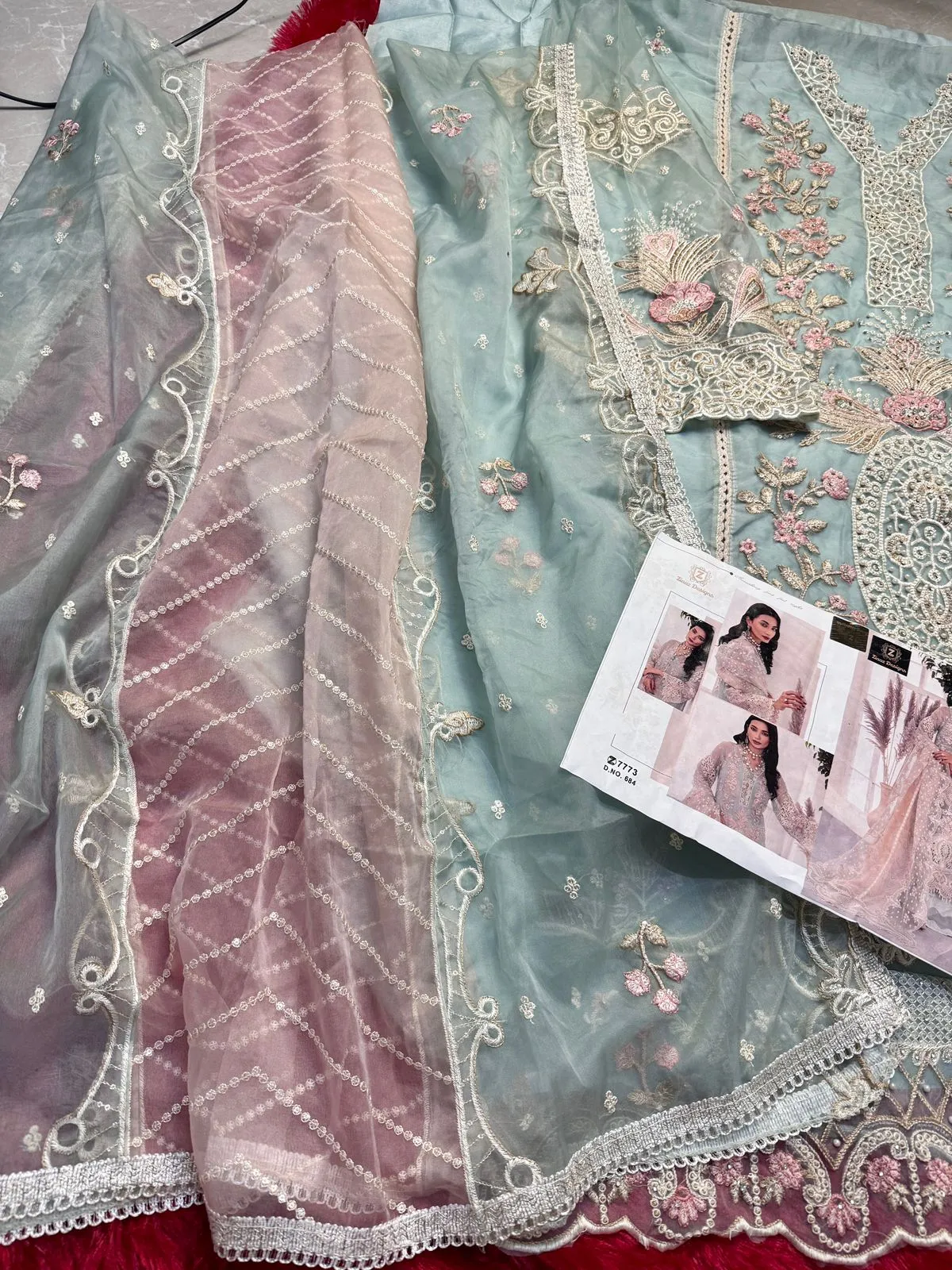 Long Pakistani Dress For Ramzan Eid - Image 6