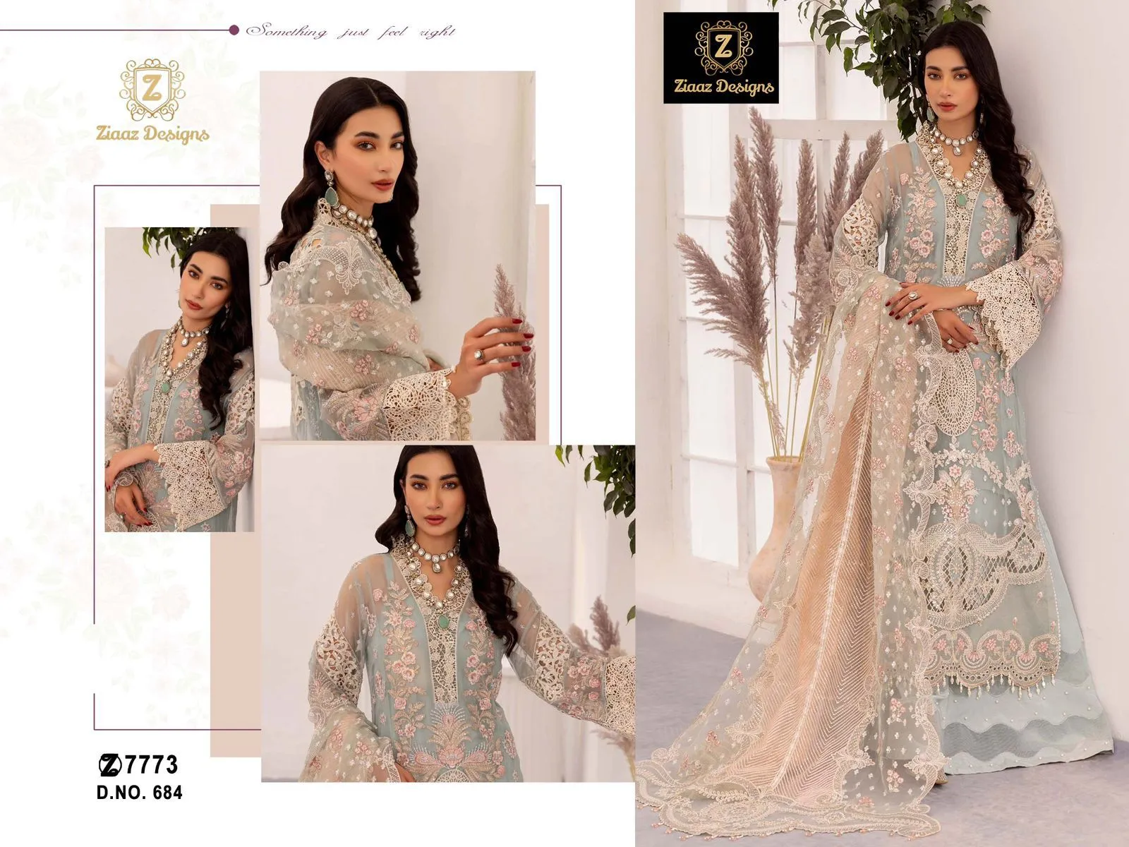 Long Pakistani Dress For Ramzan Eid - Image 7