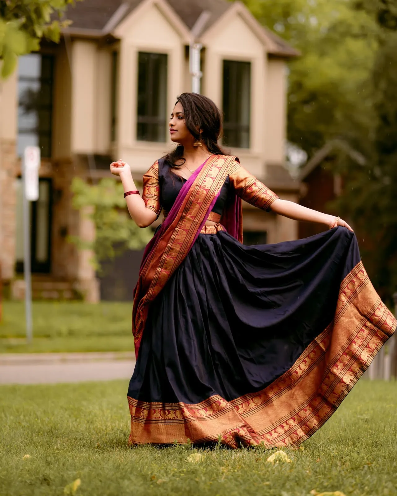 Narayan Peth Lehenga Choli