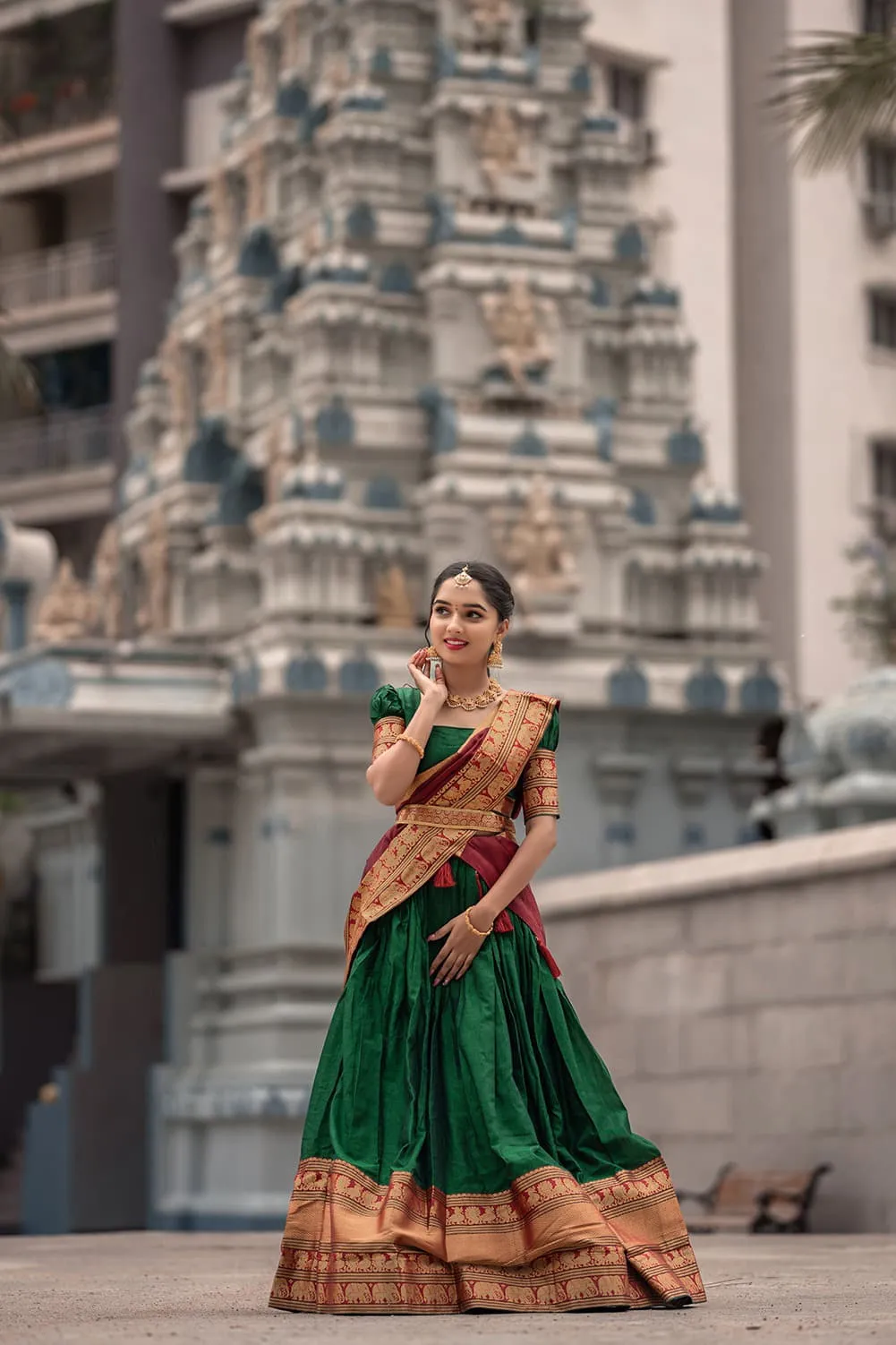 Narayan Peth Lehenga Choli - Image 2