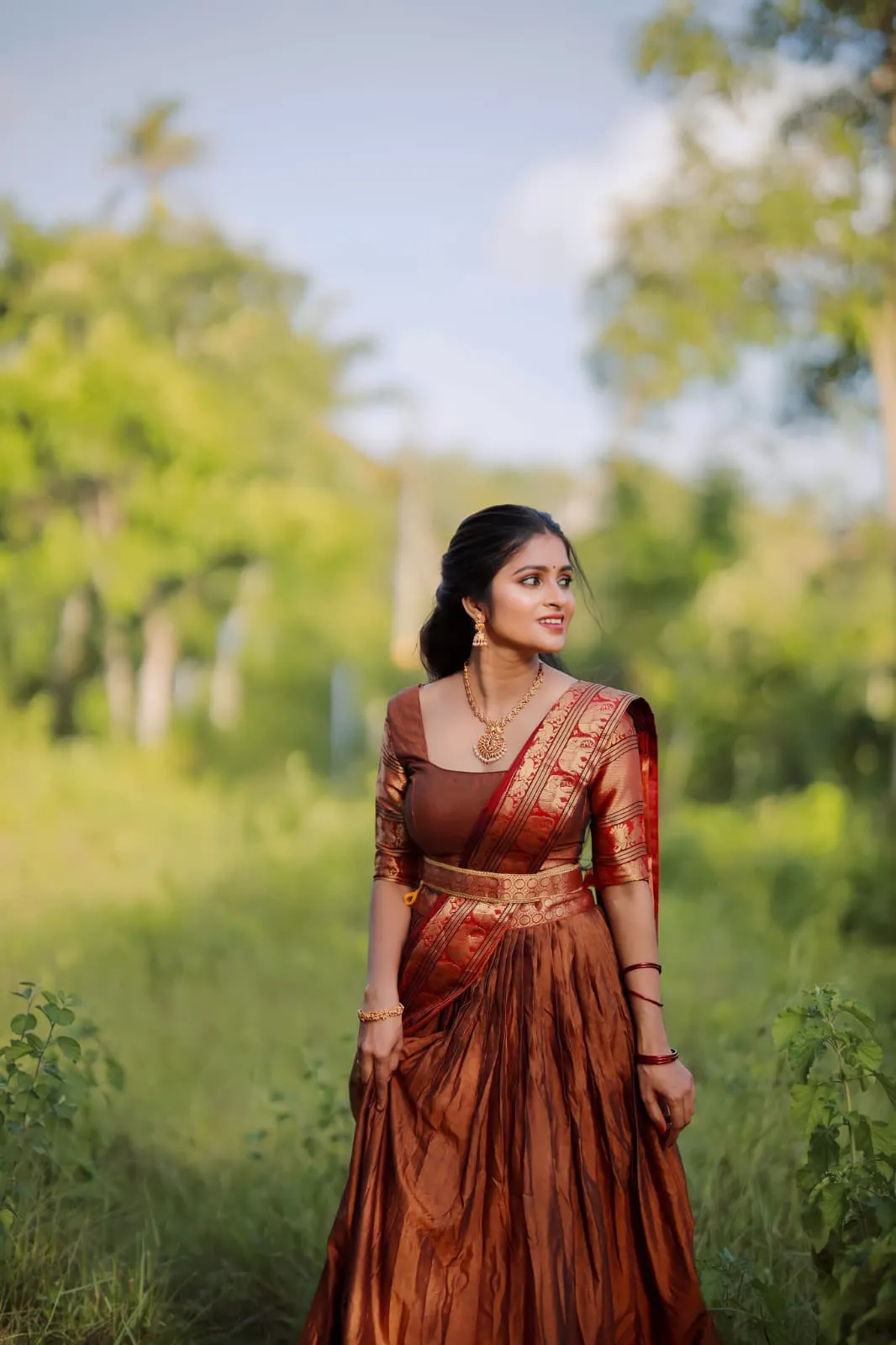 Narayan Peth Lehenga Choli - Image 4