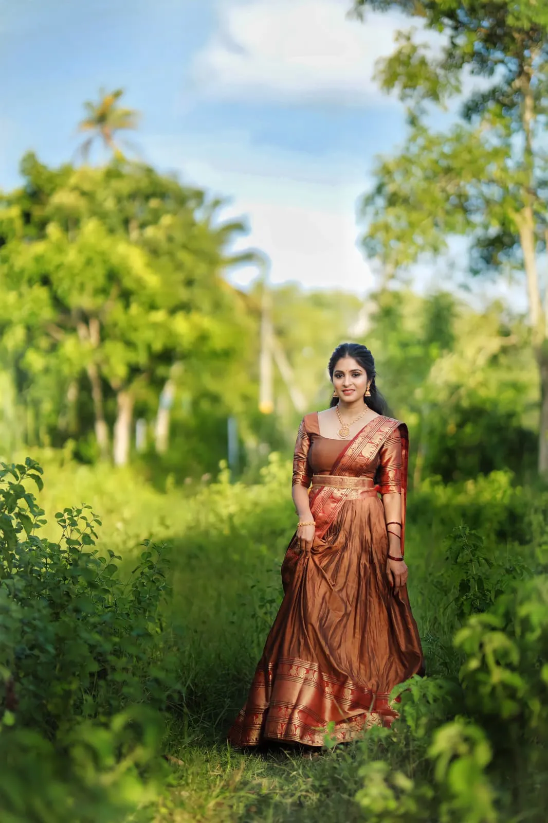 Narayan Peth Lehenga Choli - Image 5