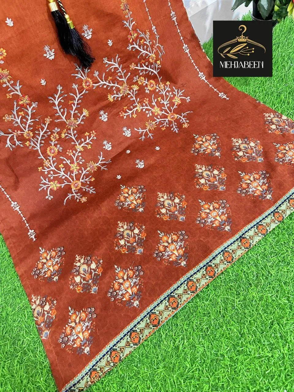 Readymade Cotton Pakistani Salwar Suit For Ramzan Eid - Image 2