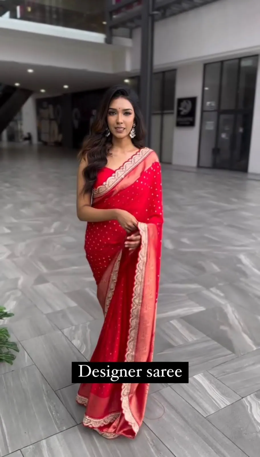 Red Silk Saree For Wedding