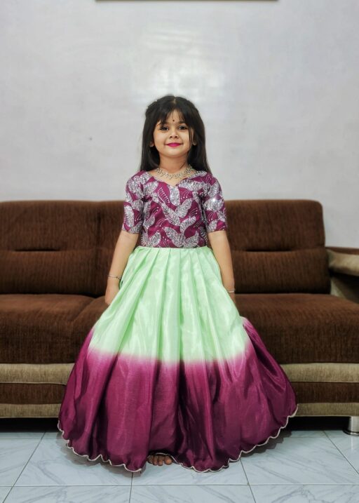 Small Girls Gown