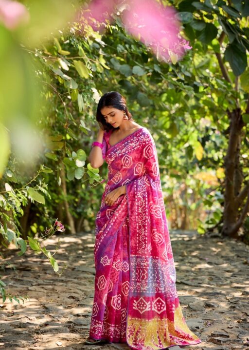 Pure Cotton Sarees