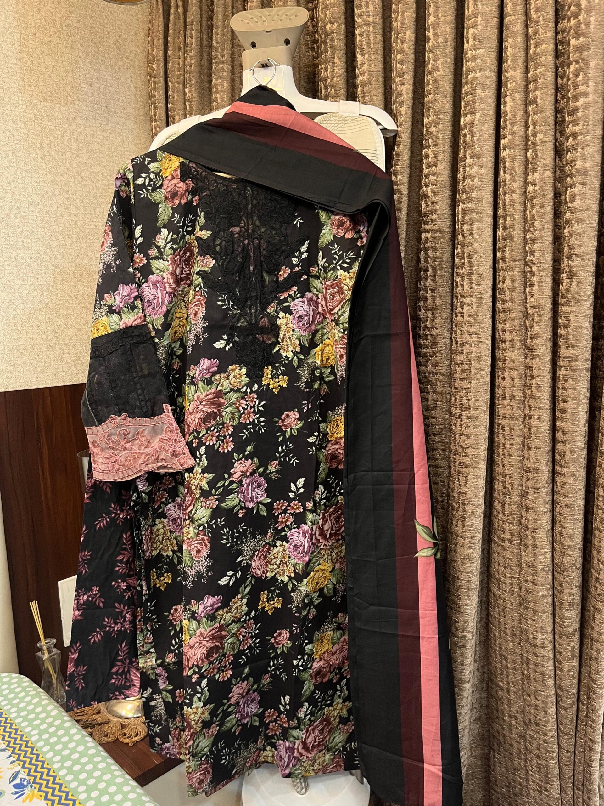 Pure Cotton Readymade Pakistani Dresses - Image 3