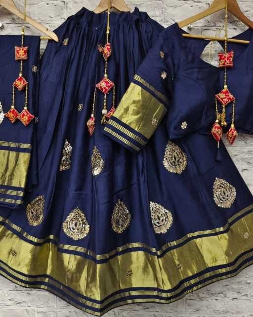 GaJi Silk Chaniya Choli