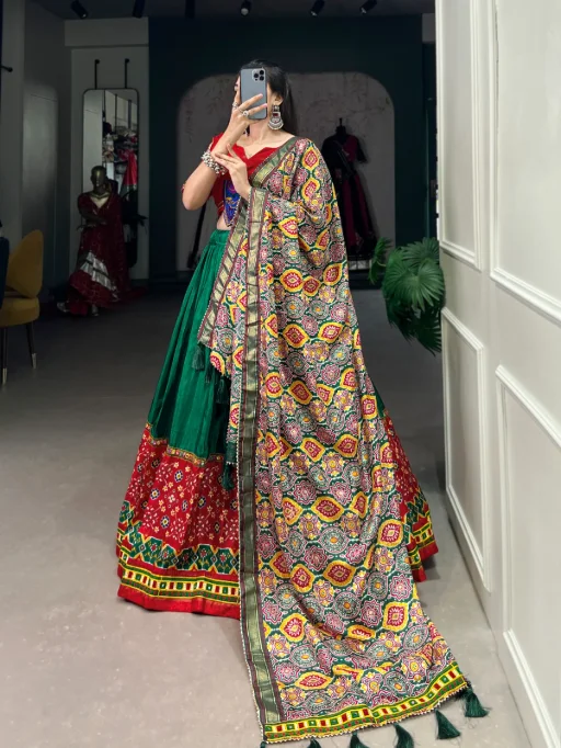 Patola Printed Chaniya Choli Design