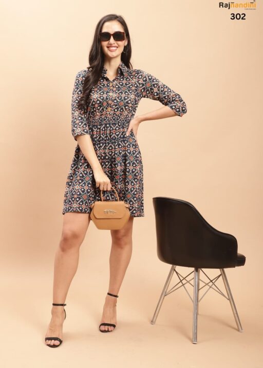 Pure Cotton Fancy Short Tops For Women