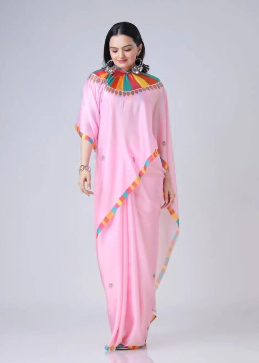 Hand Free Saree