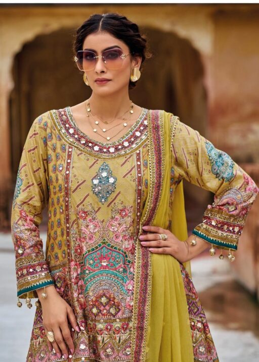 Wedding Wear Rajwadi Sharara For Women