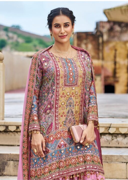 Wedding Wear Rajwadi Sharara For Women