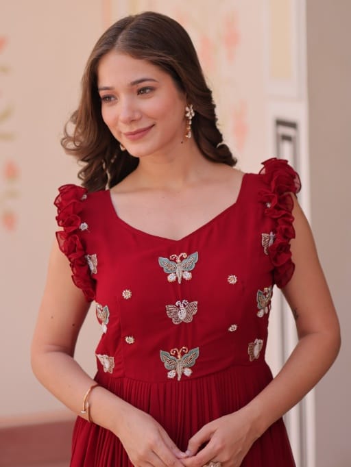 Indian gown online shopping