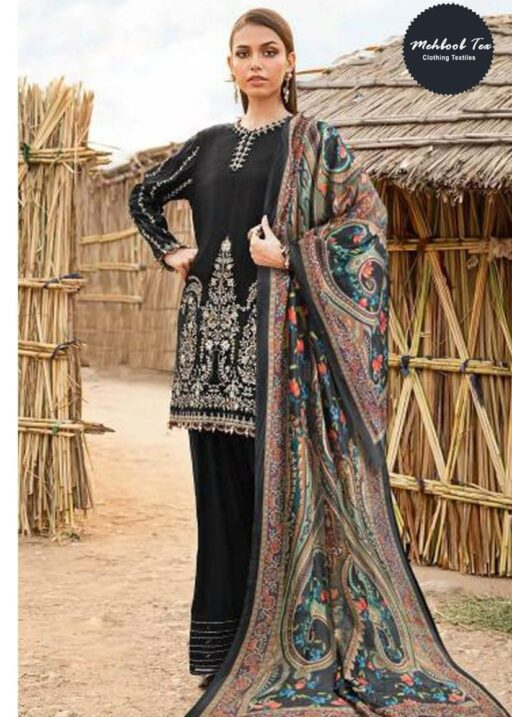 Designer Sprea Print Saree With Border