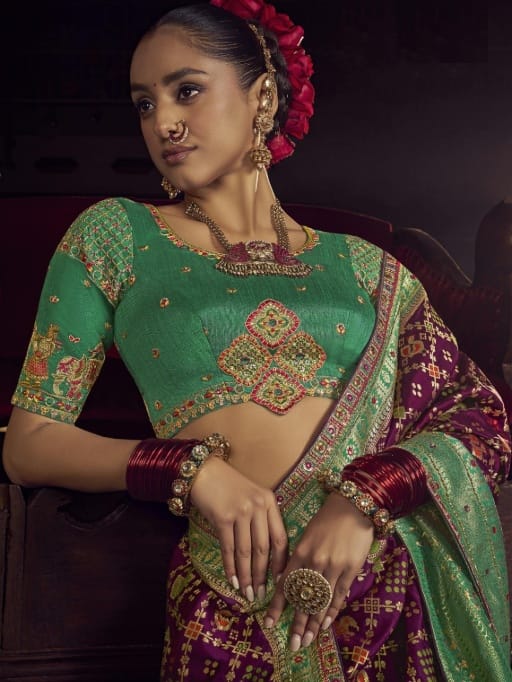 Wedding Saree