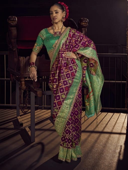 Wedding Saree