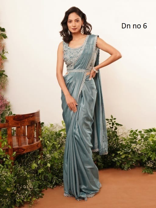 Readymade Saree for Wedding