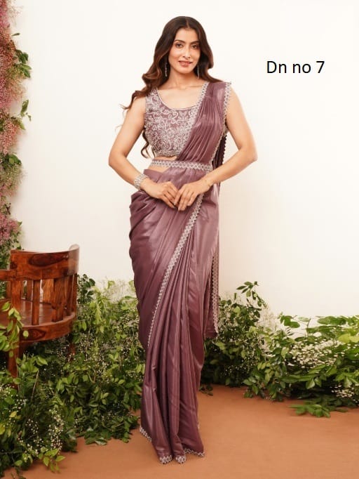 Fashionable Ready to Wear Saree for Wedding