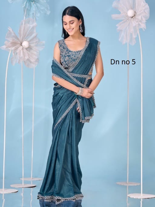 Readymade Saree for wedding