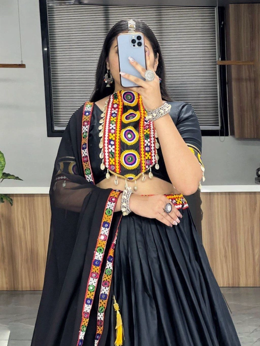 Black Chaniya Choli