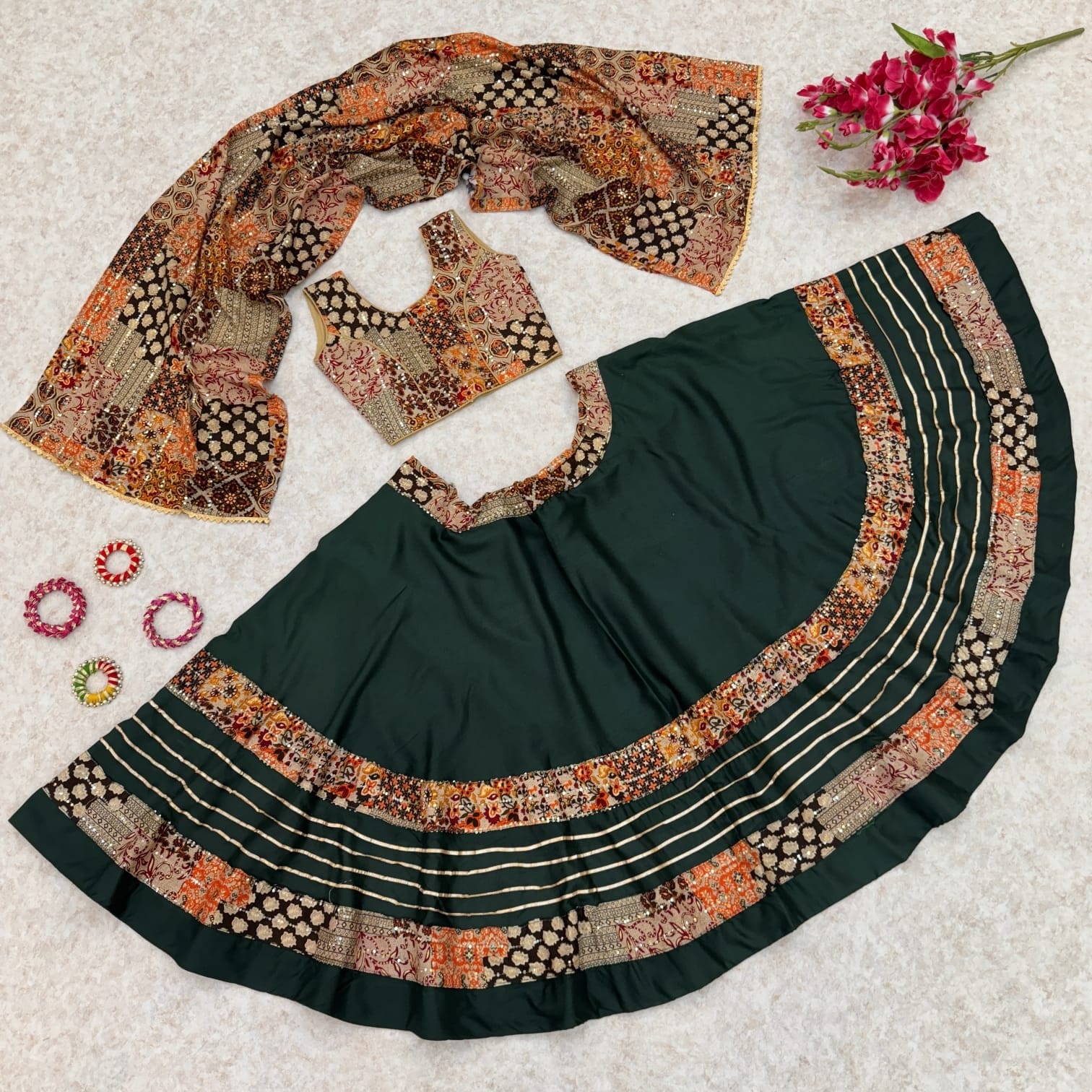 Kids Wear Chaniya Choli - Image 2