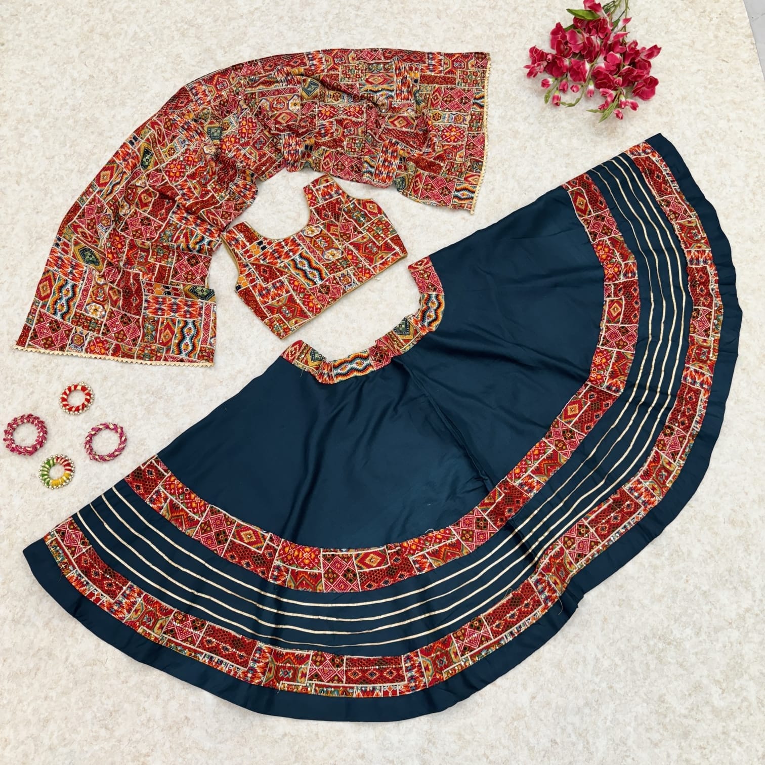 Kids Wear Chaniya Choli - Image 3