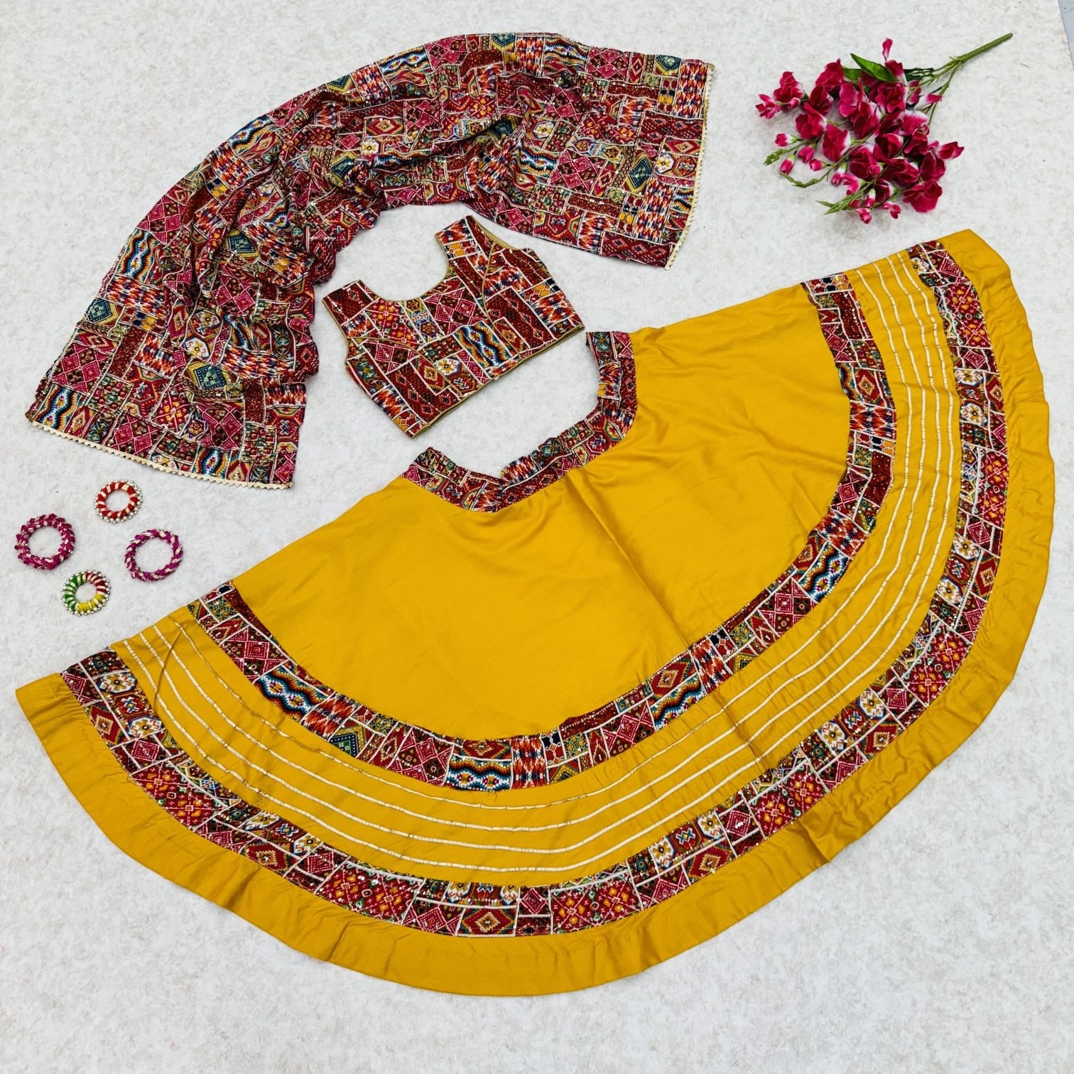 Kids Wear Chaniya Choli - Image 5