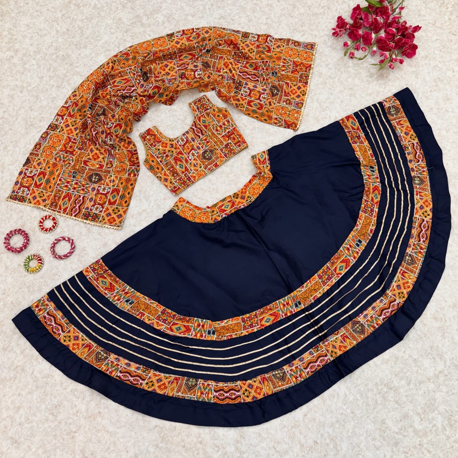 Kids Wear Chaniya Choli - Image 6