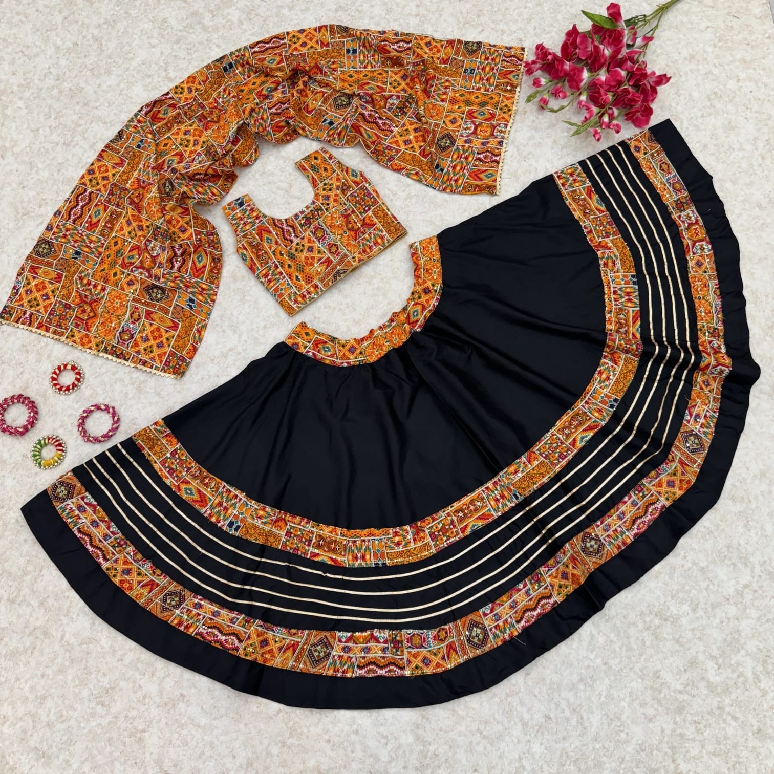 Kids Wear Chaniya Choli - Image 7