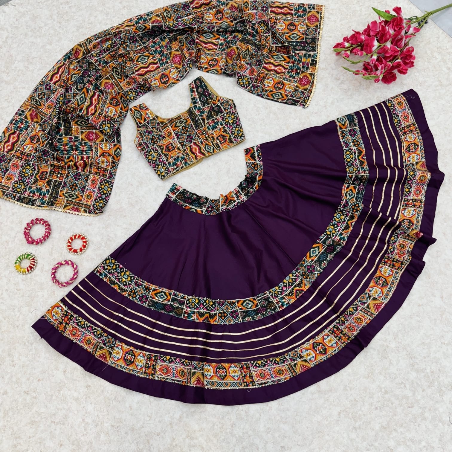 Kids Wear Chaniya Choli - Image 8