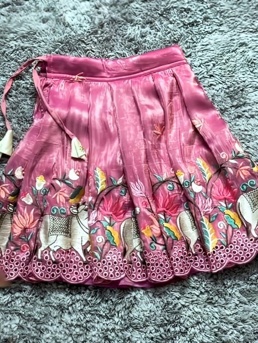 Small Girl Lehenga Choli For Wedding - Image 5