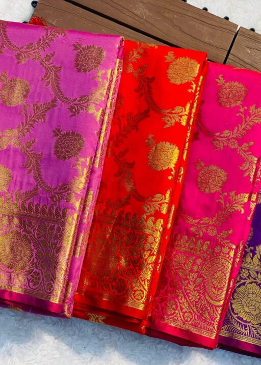 Ethnic Silk saree