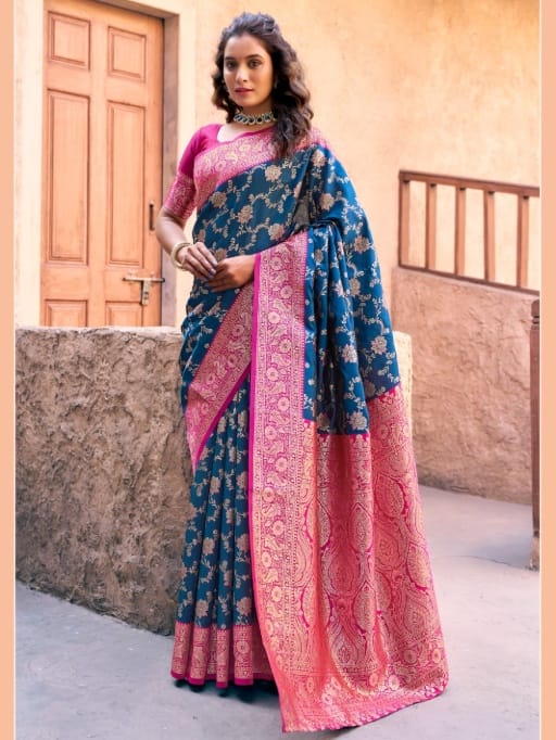 Traditional Silk Saree