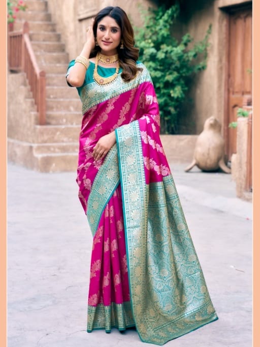 Traditional Silk Saree