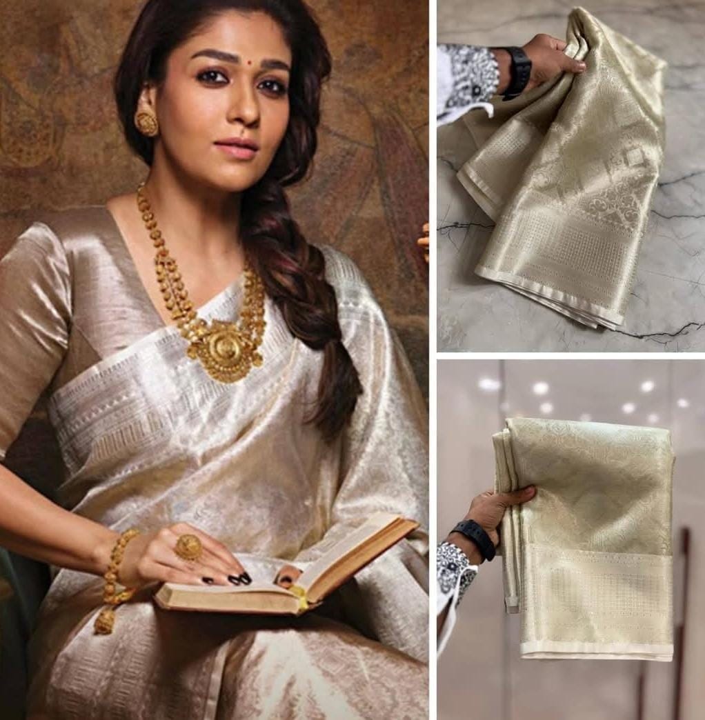 Bollywood Inspired Nayanthara Silk Saree Collection
