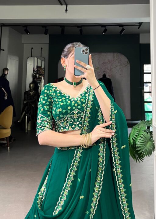 Bridesmaid lehenga
