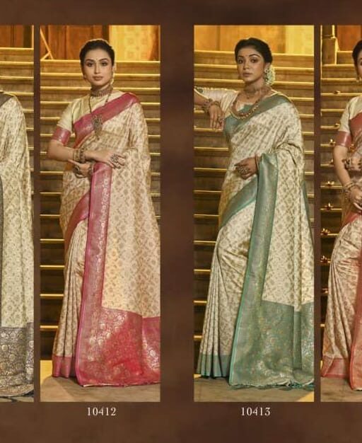 Buy Soft Banarasi Silk Saree for Festive Wear