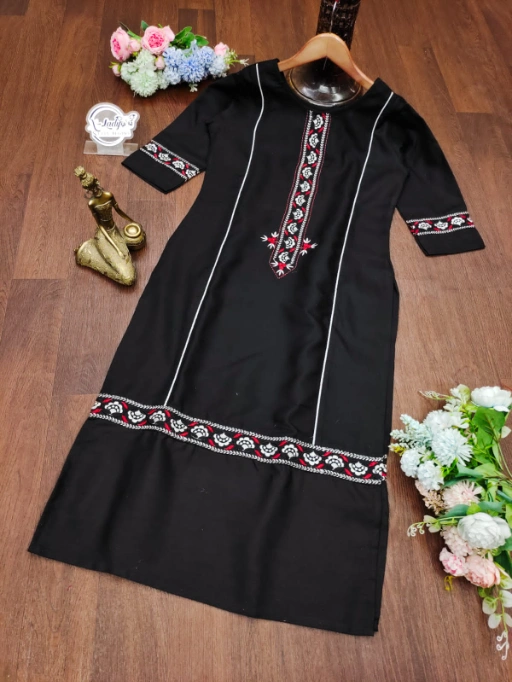 Buy Trending Black kurti