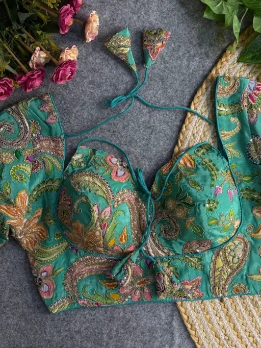 Wedding Wear Blouse