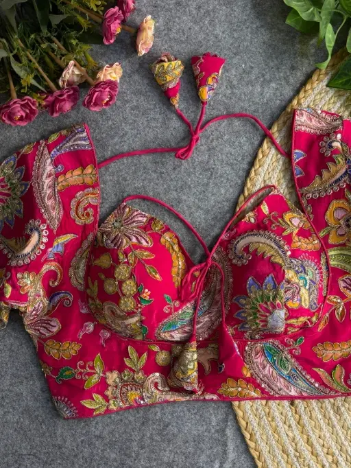 Wedding Wear Blouse