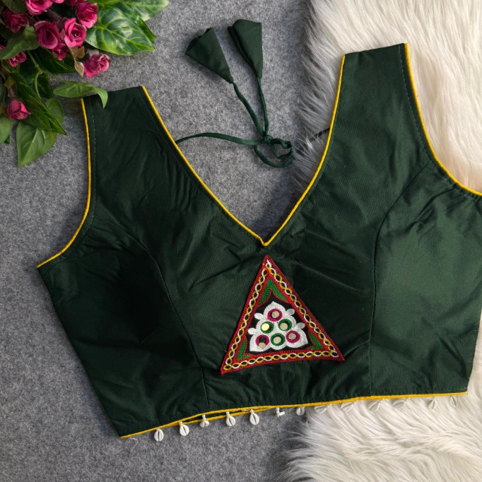 Readymade Garba Wear Navratri Blouse - Image 12