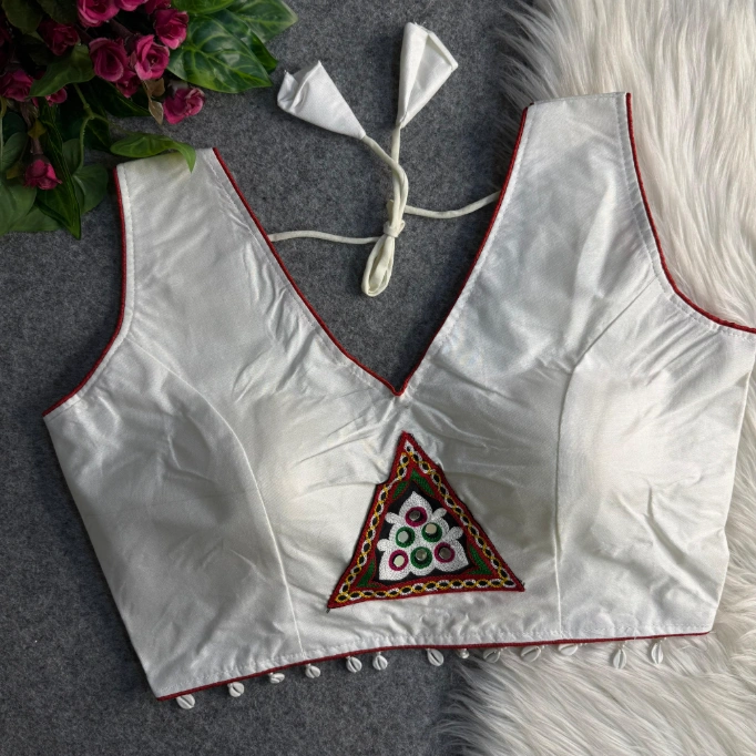 Readymade Garba Wear Navratri Blouse - Image 4