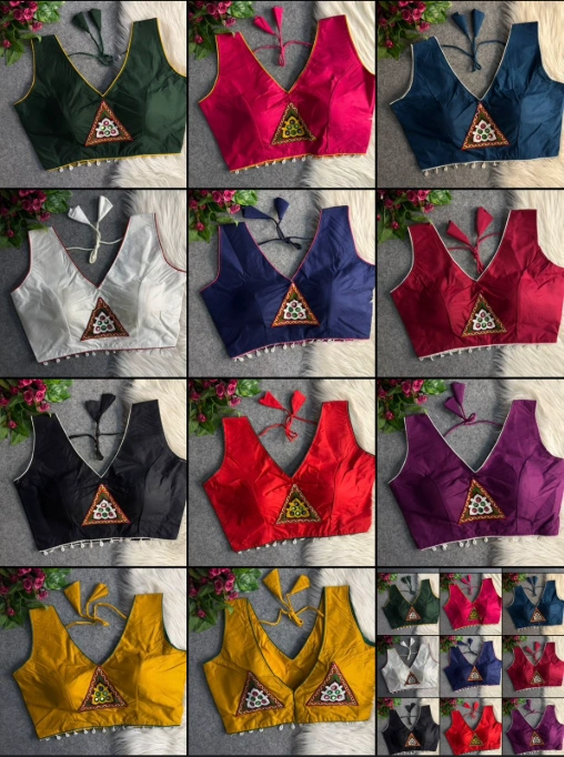 Readymade Garba Wear Navratri Blouse