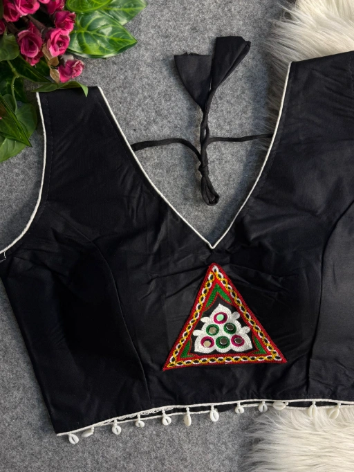 Readymade Garba Wear Navratri Blouse