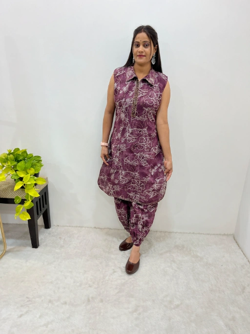 Stylish Office Wear Cotton Co ord Sets