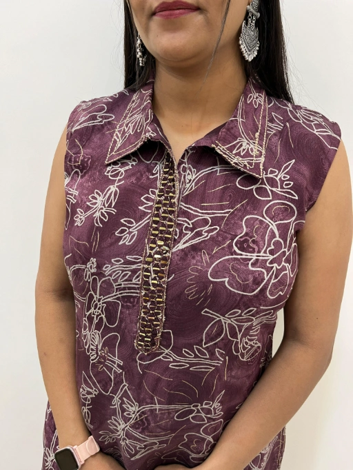 Stylish Office Wear Cotton Co ord Sets
