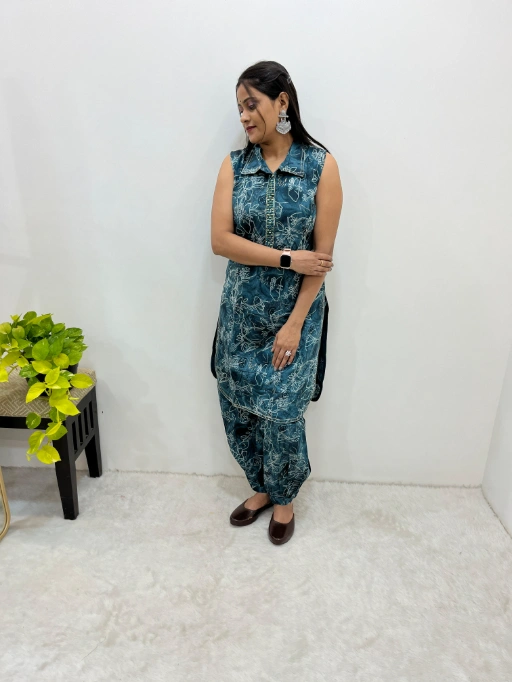 Stylish Office Wear Cotton Co ord Sets