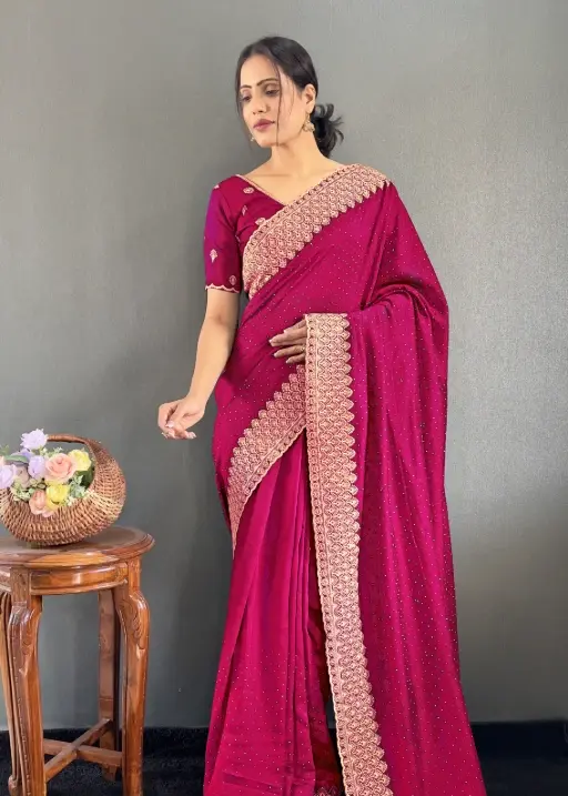 Traditional Ready to Wear Saree For Sangeet
